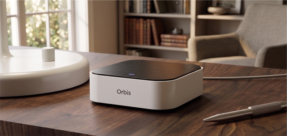 Hub y gateway IoT Orbis en el hogar