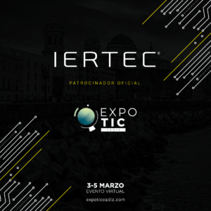 IERTEC, patrocinador de Expo TIC Cádiz 2021