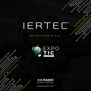 Lee más sobre el artículo IERTEC, patrocinador de Expo TIC Cádiz 2021