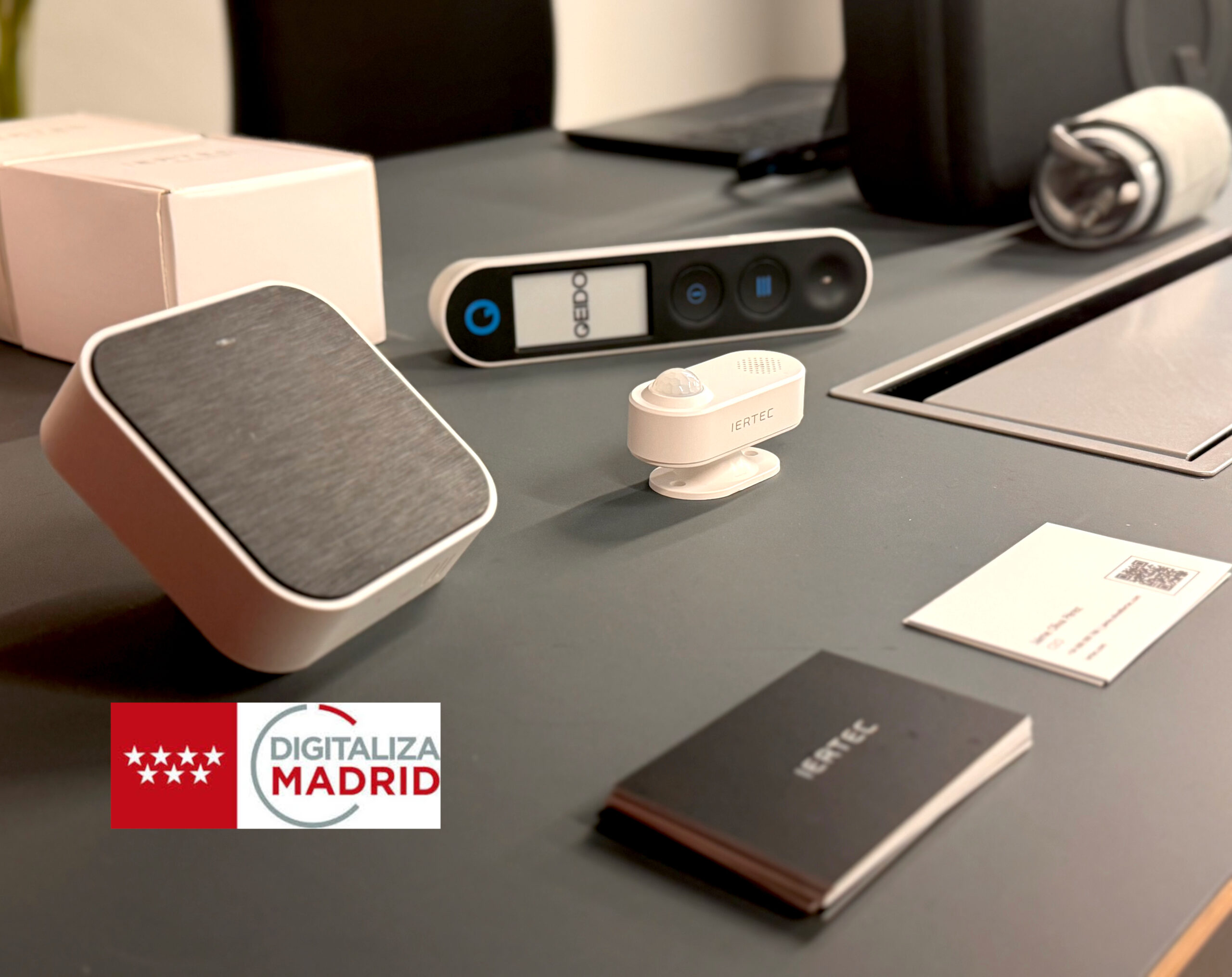Lee más sobre el artículo IERTEC presenta QEIDO en Digitaliza Madrid
