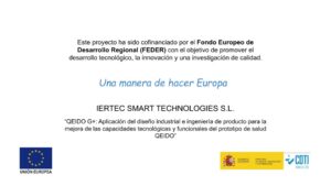Lee más sobre el artículo IERTEC SMART TECHNOLOGIES impulsa la innovación en salud con el proyecto QEIDO G+